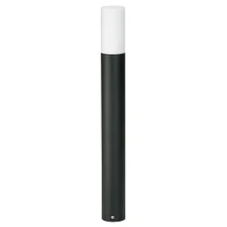 Paallamp TYPE NO 3077 standaard, cilindrisch E27 IP54, zwart