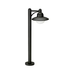 Padverlichting TYPE NO 4150 rond E27 IP44, zwart mat dimbaar