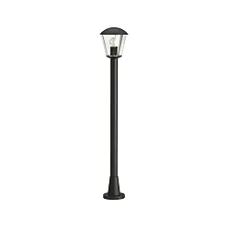 Padverlichting TYPE NO 4154 rond E27 IP54, zwart mat dimbaar