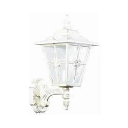 Wandarmatuur voor buitenshuis TYPE NO 1804 up E27 IP23, goud, wit dimbaar