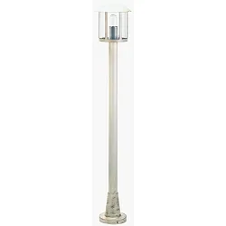 Padverlichting TYPE NO 4139 E27 IP44, goud, wit dimbaar
