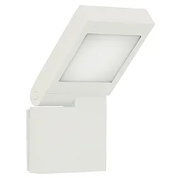 Buitenspot TYPE NO 0111 draaibaar IP54, wit 