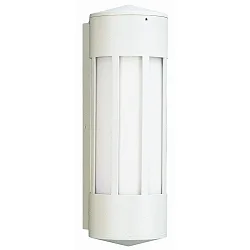 Wandarmatuur voor buitenshuis TYPE NO 0240 cilindrisch E27 IP44, wit dimbaar