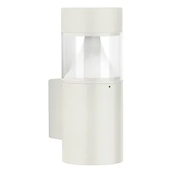 Buitenspot TYPE NO 0275 cilindrisch, slagvast IP54, wit dimbaar
