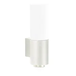 Wandarmatuur voor buitenshuis TYPE NO 0278 dimbaar, met Bewegingsmelder IP54, wit mat dimbaar