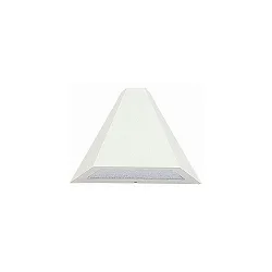 Wandarmatuur voor buitenshuis TYPE NO 0673 down E27 IP44, wit dimbaar