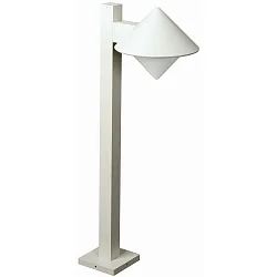 Padverlichting TYPE NO 2026 E27 IP44, wit dimbaar