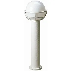Lichtpaal TYPE NO 2030 rond E27 IP44, wit dimbaar