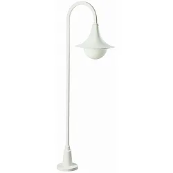 Padverlichting TYPE NO 2081 E27 IP44, wit dimbaar