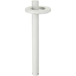 Lichtpaal TYPE NO 2093 rond, stijf IP54, wit