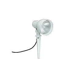 Lamp met grondpen TYPE NO 2123 met stekker, instelbaar E27 IP54, wit dimbaar