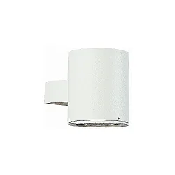 Buitenspot TYPE NO 2133 down, cilindrisch E27 IP23, wit dimbaar