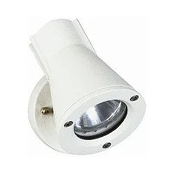 Buitenspot TYPE NO 2153 draaibaar, met stekker E27 IP54, wit dimbaar