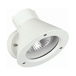 Buitenspot TYPE NO 2155 draaibaar, onbreekbaar E27 IP54, wit dimbaar