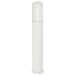 Lichtpaal TYPE NO 2221 cilindrisch E27 IP44, wit mat dimbaar