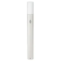 Paallamp TYPE NO 2278 dimbaar, met Bewegingsmelder IP44, wit mat dimbaar