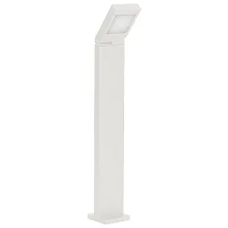 Lichtpaal TYPE NO 2296 hoekig, draaibaar IP44, wit mat