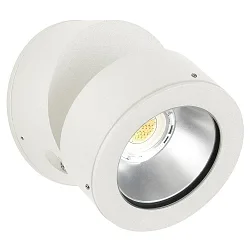 Buitenspot TYPE NO 2389 dimbaar, instelbaar IP54, wit mat dimbaar