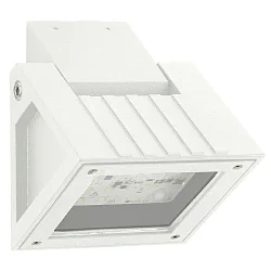 Paneelspot TYPE NO 2410 draaibaar, dimbaar, onbreekbaar IP54, wit dimbaar