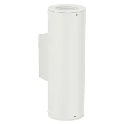 Buitenspot TYPE NO 2481 up down, cilindrisch GU10 IP44, wit mat dimbaar