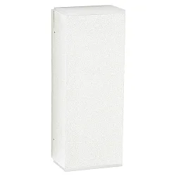 outdoor wall luminaire TYPE NO 2491 two-sided GU10 IP44, transparent, white dimmable