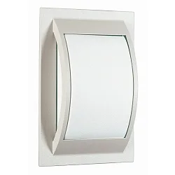 Wand- en plafondarmatuur TYPE NO 6199 klein E27 IP44, wit dimbaar