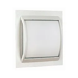Wand- en plafondarmatuur TYPE NO 6202 groot E27 IP44, wit dimbaar