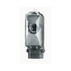 KÜK Type No. 690036 Cable junction box for Albert Bollard lights (ALB-6208...) and Albert Mast lights, stainless steel