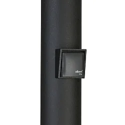 Inbouwbehuizing D - TYPE C/F Ø 10CM opbouwversie, met deksel, met stopcontact, zwart, van je keuze (zie overzicht voor opties)