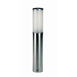 Sokkelarmatuur TYPE NO 0506 rond E27 IP44, rvs