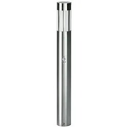 Lichtpaal TYPE NO 2246 cilindrisch, met bewegingsmelder E27 IP44, rvs dimbaar