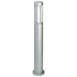 Lichtpaal TYPE NO 2043 cilindrisch E27 IP44, rvs mat