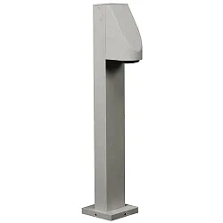 Lichtpaal TYPE NO 2077 GU10 IP43, zilver, transparant