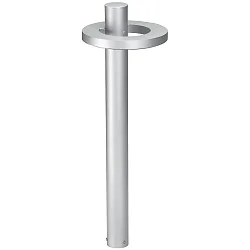 Lichtpaal TYPE NO 2093 rond IP54, rvs mat