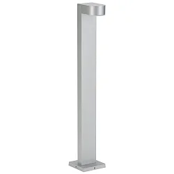 Padverlichting TYPE NO 2228 down IP44, zilver mat