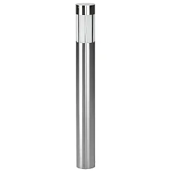Lichtpaal TYPE NO 2246 cilindrisch E27 IP44, rvs dimbaar