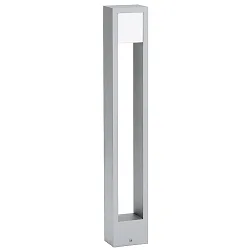 Lichtpaal TYPE NO 2252 lang, dimbaar IP54, zilver mat dimbaar