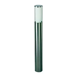 Lichtpaal TYPE NO 2272 cilindrisch E27 IP44, rvs