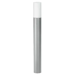 Paallamp TYPE NO 2277 cilindrisch, dimbaar IP54, zilver mat dimbaar