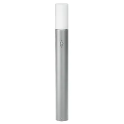 Paallamp TYPE NO 2278 dimbaar, met Bewegingsmelder IP44, zilver mat dimbaar