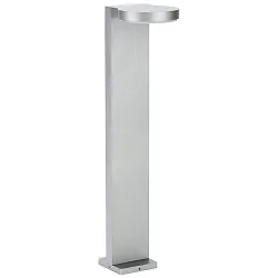 Lichtpaal TYPE NO 2290 IP44, zilver mat dimbaar
