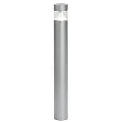 Lichtpaal TYPE NO 2295 symmetrisch, indirect IP54, zilver mat