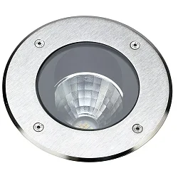 Vloerinbouwarmatuur TYPE NO 2326 draaibaar IP67, rvs dimbaar