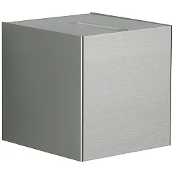 Buitenspot TYPE NO 2412 tweezijdig IP44, rvs mat 