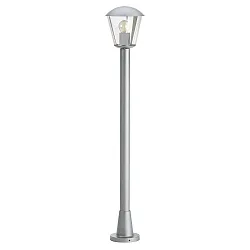Padverlichting TYPE NO 4154 rond E27 IP54, zilver dimbaar