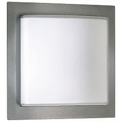 Wand- en plafondarmatuur TYPE NO 6205 E27 IP44, rvs dimbaar