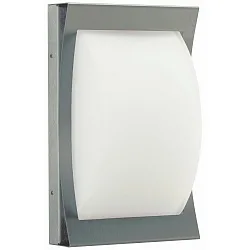 Wand- en plafondarmatuur TYPE NO 6217 E27 IP44, rvs dimbaar