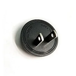 adapter DRIVER SOCKET FOR ARD-040645 / US-PLUG removable, without charger, black