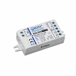 Bluetooth dimmer CASAMBI DE4BT 14-144 2 Kanaal, Tunable White, programmeerbaar, wit