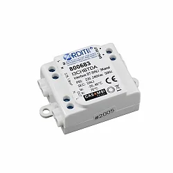 Signaal omvormer CASAMBI I3CHBTDA ingebouwde versie, Bluetooth aanstuurbaar, 3 Kanaal, Digitale DALI-dimuitgang, wit